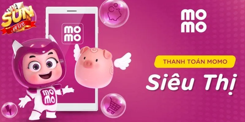 Thực hiện giao dịch bằng momo đơn giản