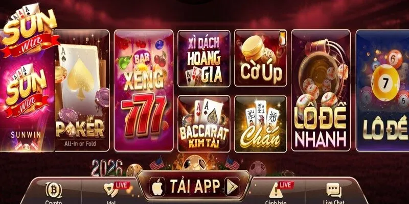 Trong kho game Sunwin, việc áp dụng các mẹo chơi giúp nâng cao cơ hội thắng 